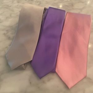 Purple Silk Tie by Apartment 9